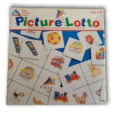 Picture Word Lotto