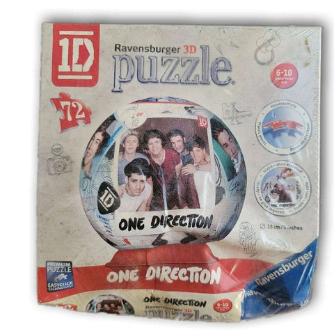 One Direction 3d Puzzle new