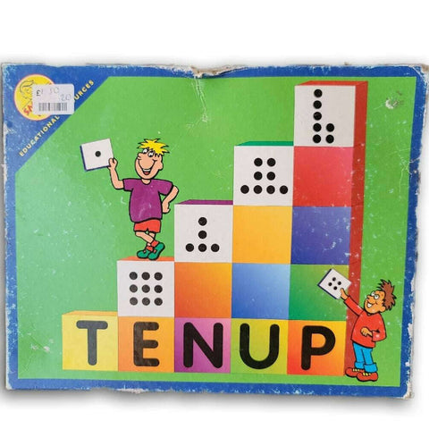 Tenup Math Game