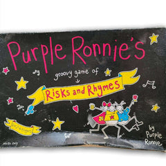 Purple Roonie's Game of Risks and Rhymes - Toy Chest Pakistan