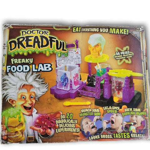 Doctor Dreadful Freaky Food Lab (not edible)