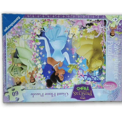 The Princess And The Frog- Giant Floor Puzzle, 60 Pc
