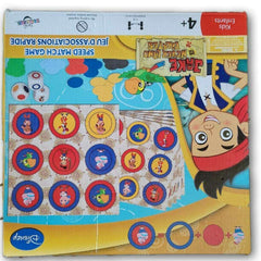 Jake and the pirate Speed Match game - Toy Chest Pakistan