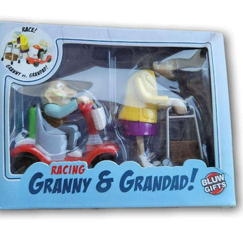 Racing Granny and Grandad