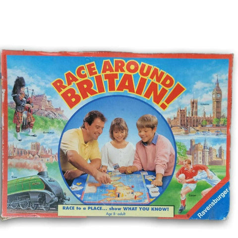 Race Around Britain