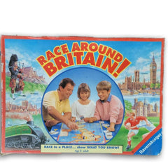 Race Around Britain - Toy Chest Pakistan