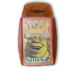 Top Trumps Shrek 2 - Toy Chest Pakistan