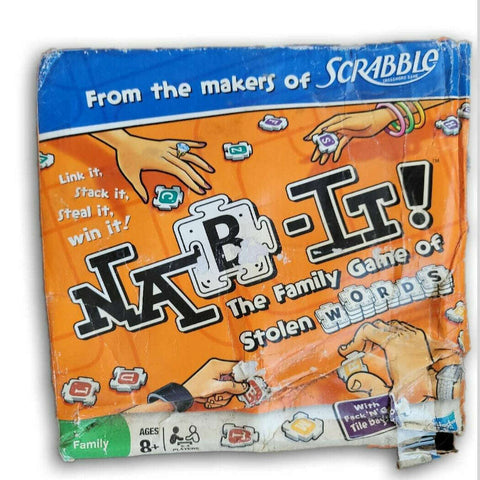 Nab It- From The Makers Of Boggle