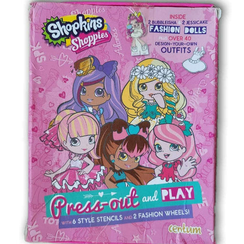 Shopkins Shoppies Press Out and Play