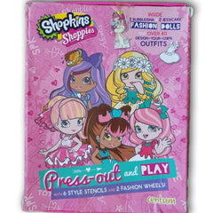 Shopkins Shoppies Press Out and Play - Toy Chest Pakistan