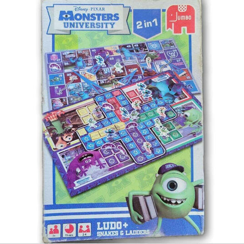 Monsters inc Ludo and Snakes and ladder