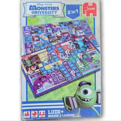 Monsters inc Ludo and Snakes and ladder - Toy Chest Pakistan