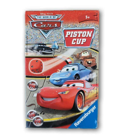 World Of Cars Piston Cup