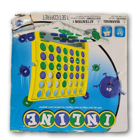 Inline , connect 4 set