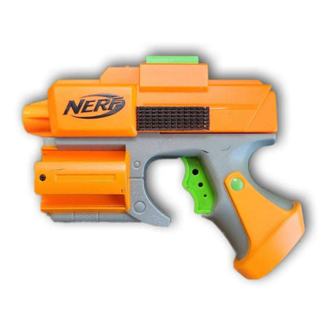NERF hand pistol