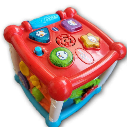 Vtech Turn And Learn Cube