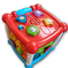 Vtech Turn And Learn Cube - Toy Chest Pakistan