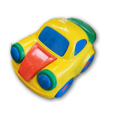 Yellow car - Toy Chest Pakistan