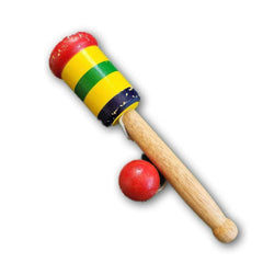 ball toss, wooden - Toy Chest Pakistan
