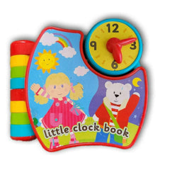 Little Clock book - Toy Chest Pakistan