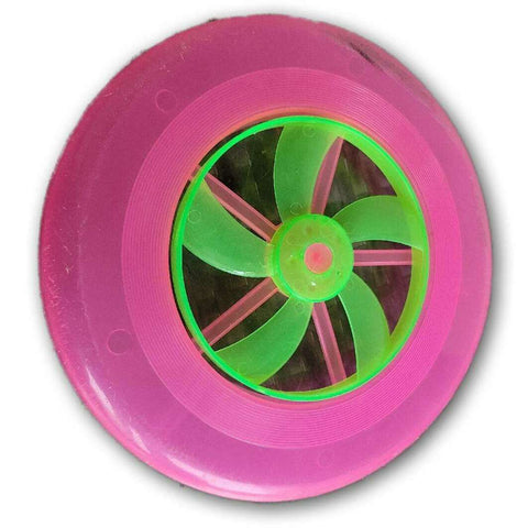 Frisbee (pink green)