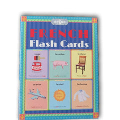 French Flash Cards - Toy Chest Pakistan