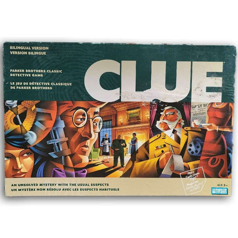 Clue- Discover The Secrets