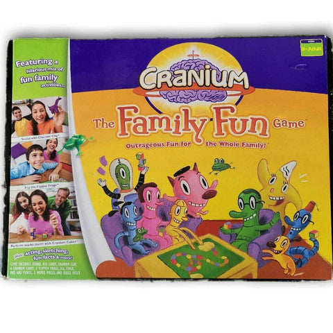 Cranium The Family Fun Game