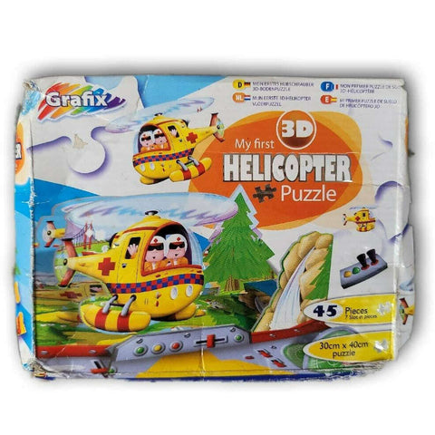 My first helicopter puzzle