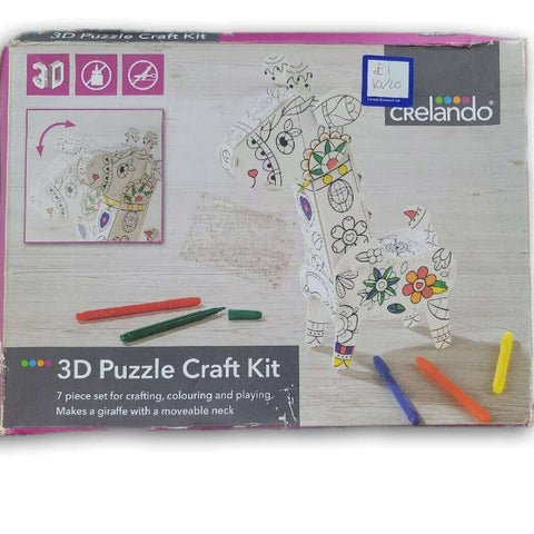 3D Puzzle Craft Kit