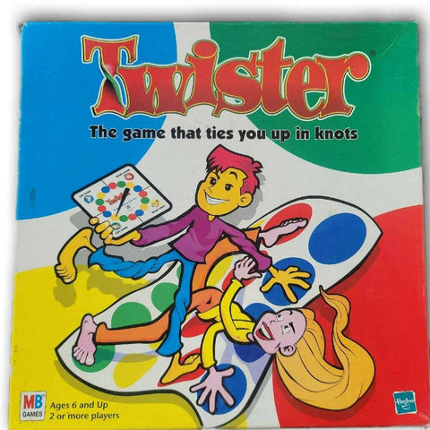 Twister, worn box