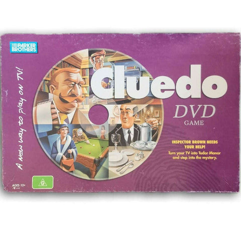 Cluedo Dvd Game