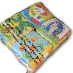 Sensorial Fabric blocks - Toy Chest Pakistan