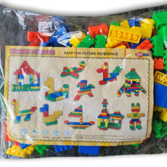Small blocks with design patters - Toy Chest Pakistan