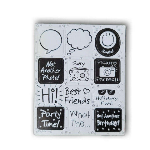 Sticker pad 12 sheet