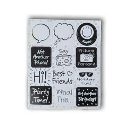 Sticker pad 12 sheet - Toy Chest Pakistan