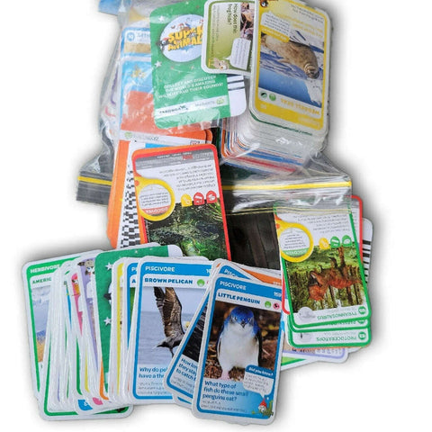 Super Animal Cards
