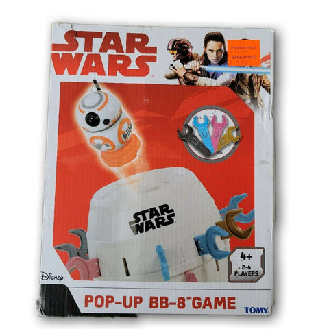 Star Wars Pop up BB 8 game