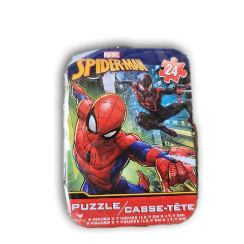 Spiderman puzzle