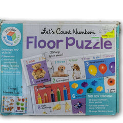 Lets count Numbers Floor Puzzle - Toy Chest Pakistan
