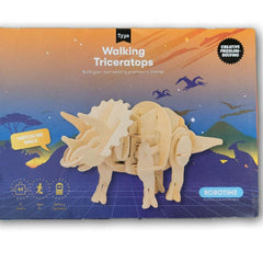 Walking Triceraptop - Toy Chest Pakistan