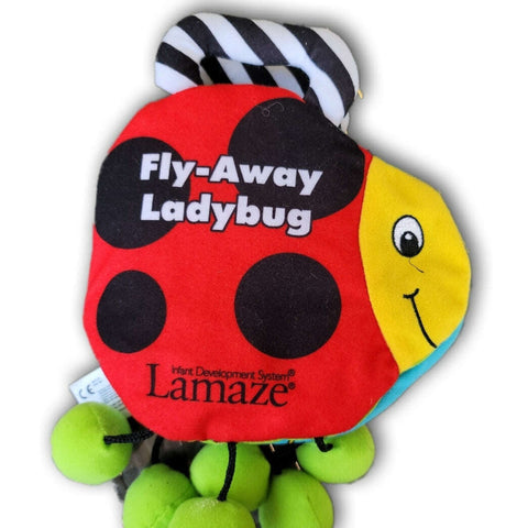 Cloth Book: Fly away ladybug