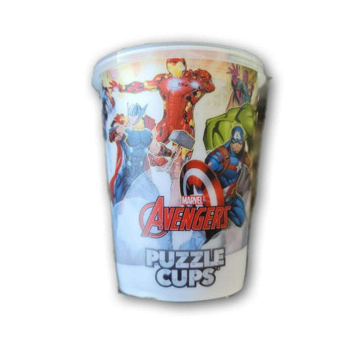 Avenger Puzzle Cup