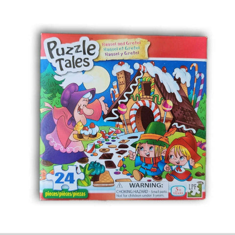 Puzzle Tales 24 pc