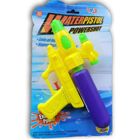 Water pistol watershot