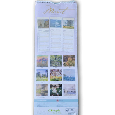 Monet Calendar 2021