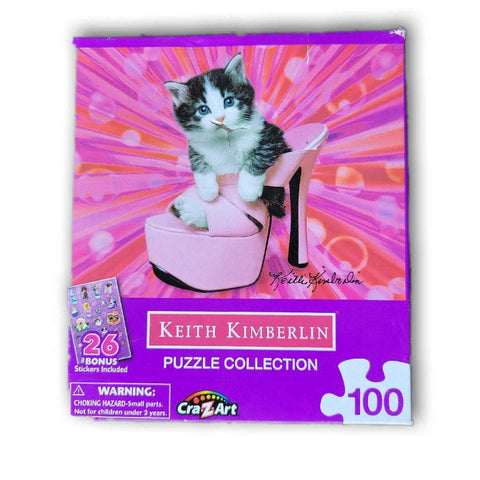 100pc Kitty puzzle