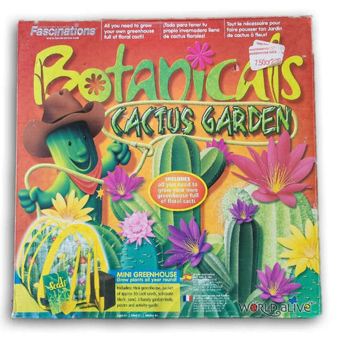 Botanical Cactus Garden (NO SEEDS)