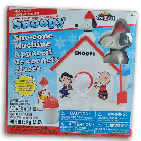 Snoopy Snow Cone Machine