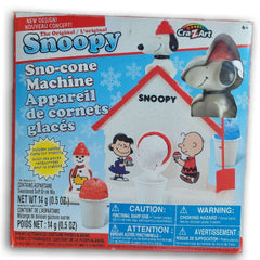 Snoopy Snow Cone Machine - Toy Chest Pakistan
